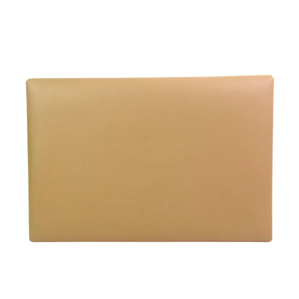 Sunshine BEIGE SADDLE LEATHER FLAP ENVELOPE POCKETBOOK PURSE HANDBAG CLUTCH